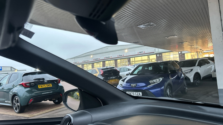 Toyota Aygo X 1.0 VVT-i Edge 5dr Auto Petrol Hatchback